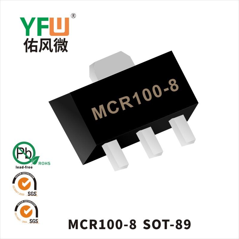 MCR100-8  SOT-89 Thyristor YFW diode Factory