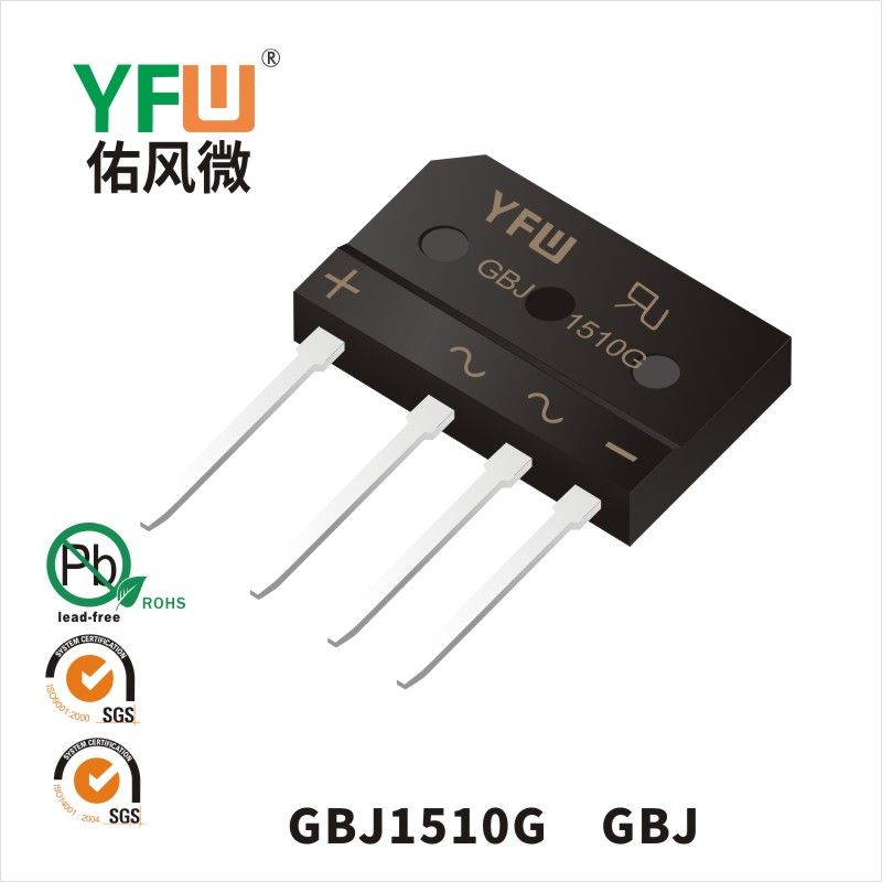 GBJ1510G GBJ Rectifier Bridge YFW diode Factory