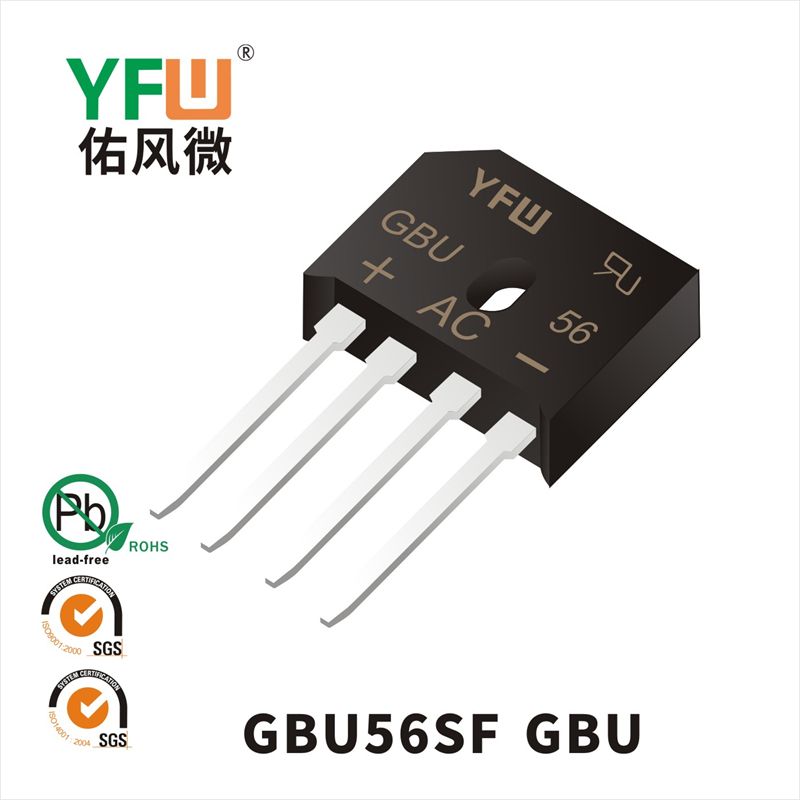 GBU56SF GBU Rectifier Bridge YFW diode Factory