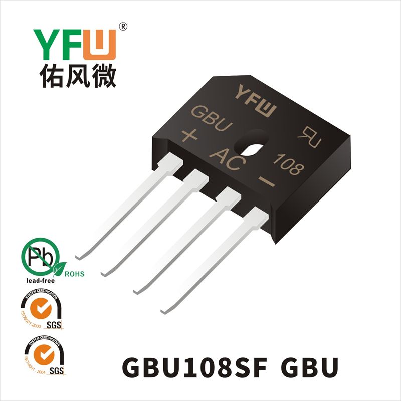 GBU108SF GBU Rectifier Bridge YFW diode Factory