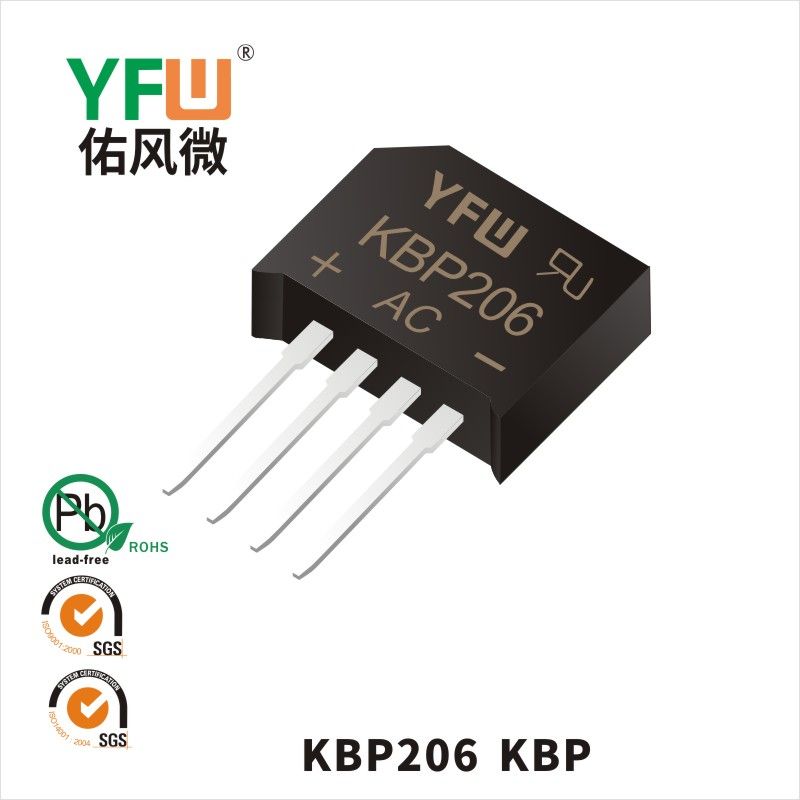 KBP206 KBP Rectifier Bridge YFW diode Factory