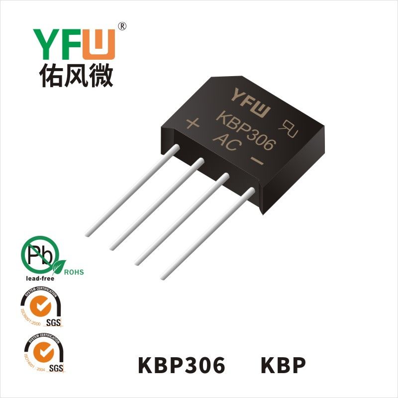 KBP306 KBP Rectifier Bridge YFW diode Factory