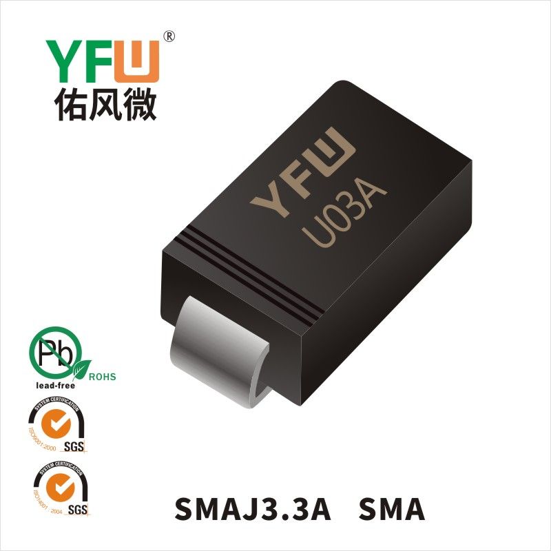 SMAJ3.3A  SMA TVS YFW diode Factory