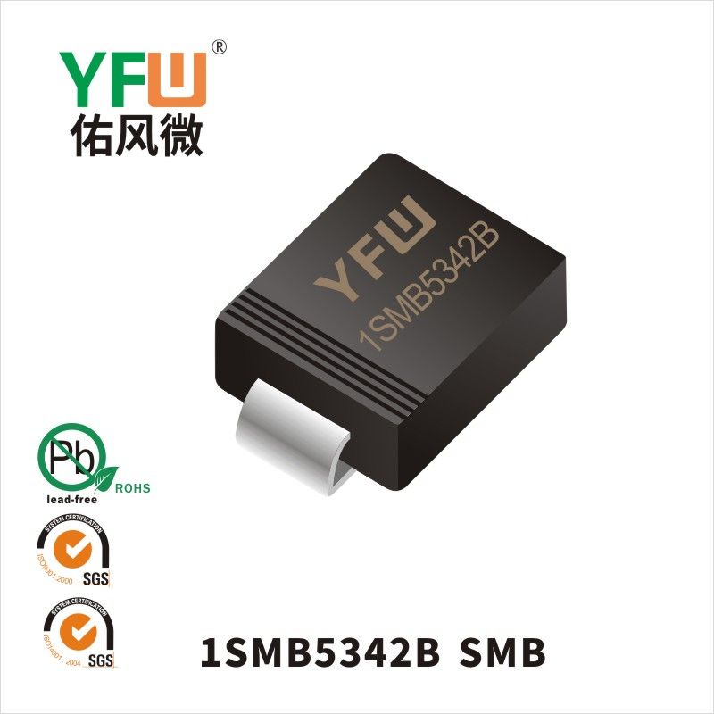 1SMB5342B  SMB Zener Diodes YFW diode Factory