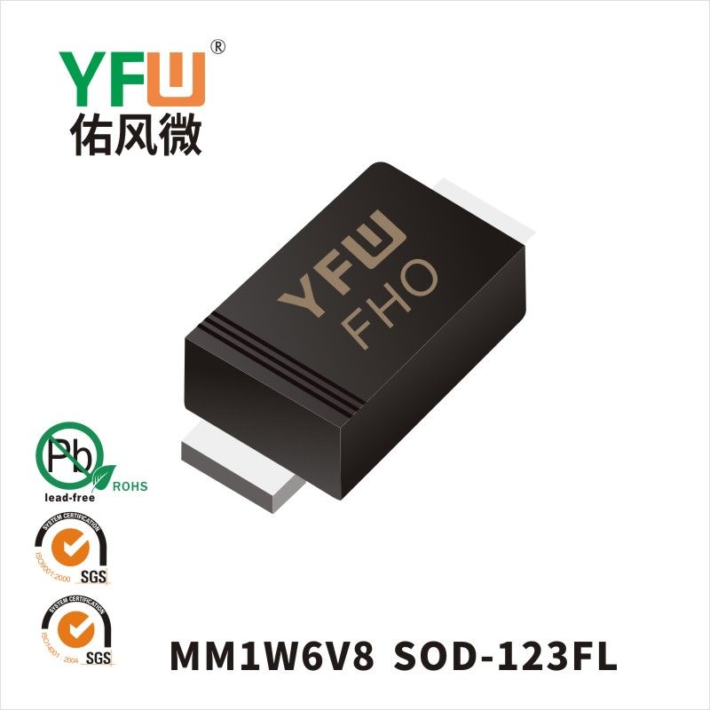 MM1W6V8  SOD-123FL Zener Diodes YFW diode Factory