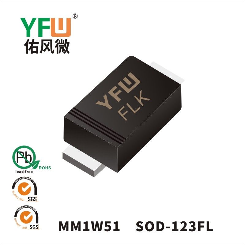 MM1W51  SOD-123FL Zener Diodes YFW diode Factory