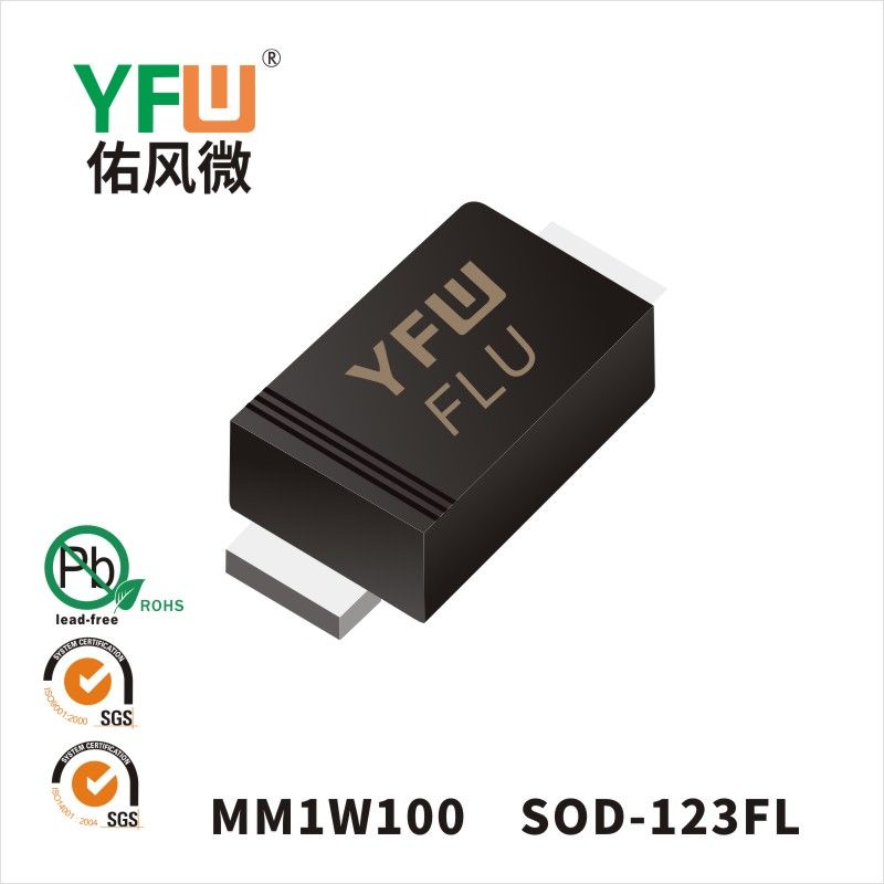 MM1W100  SOD-123FL Zener Diodes YFW diode Factory
