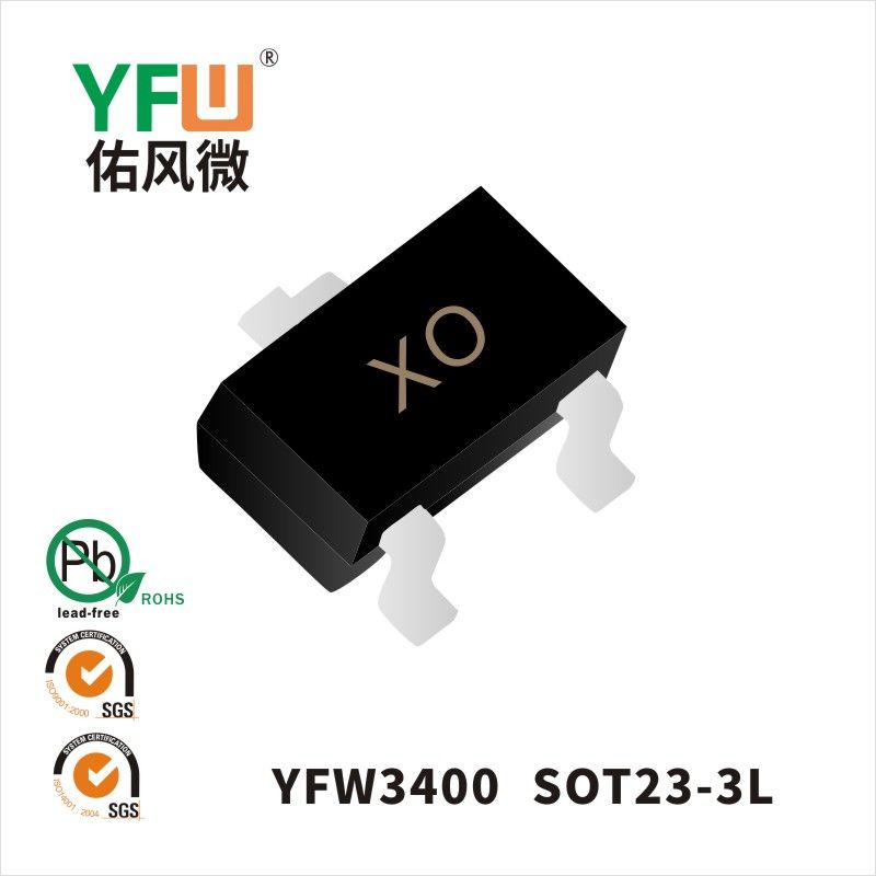 YFW3400MI  SOT23-3L MOSFET YFW diode Factory