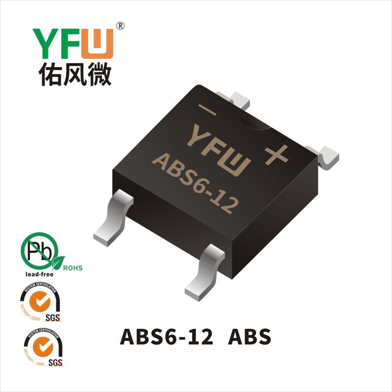 ABS6-12 ABS Rectifier Bridge YFW diode Factory