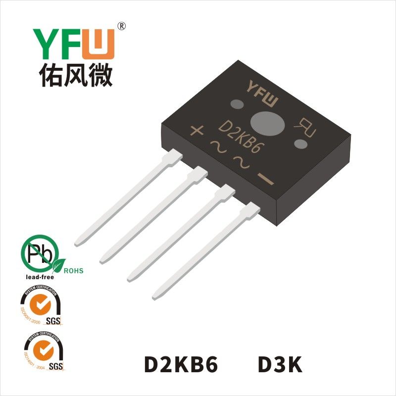 D2KB6 D3K Rectifier Bridge YFW diode Factory