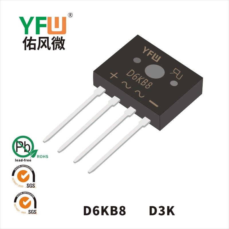 D6KB8 D3K Rectifier Bridge YFW diode Factory