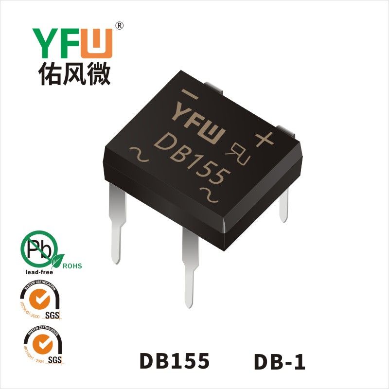 DB155 DB-1 Rectifier Bridge YFW diode Factory
