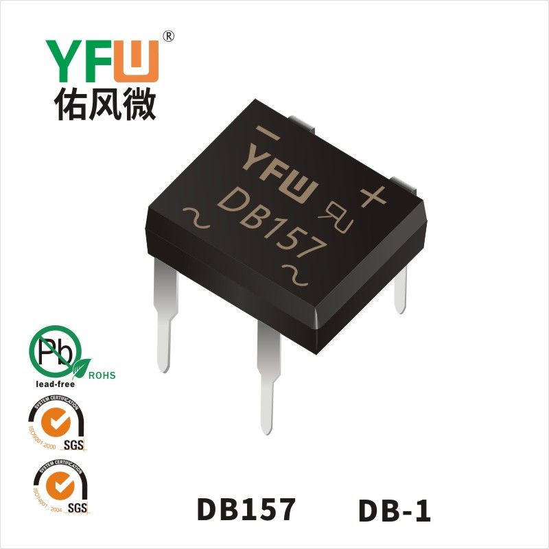 DB157 DB-1 Rectifier Bridge YFW diode Factory