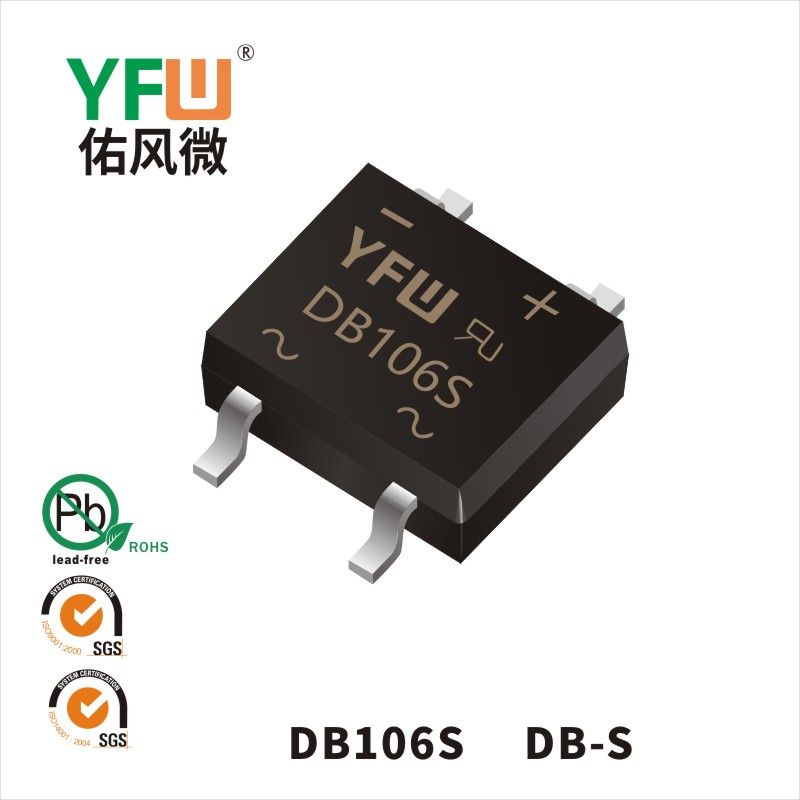 DB106S DB-S Rectifier Bridge YFW diode Factory