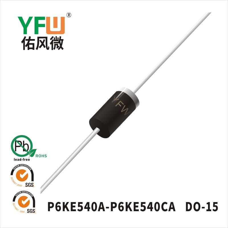 P6KE540CA  DO-15 TVS YFW diode Factory