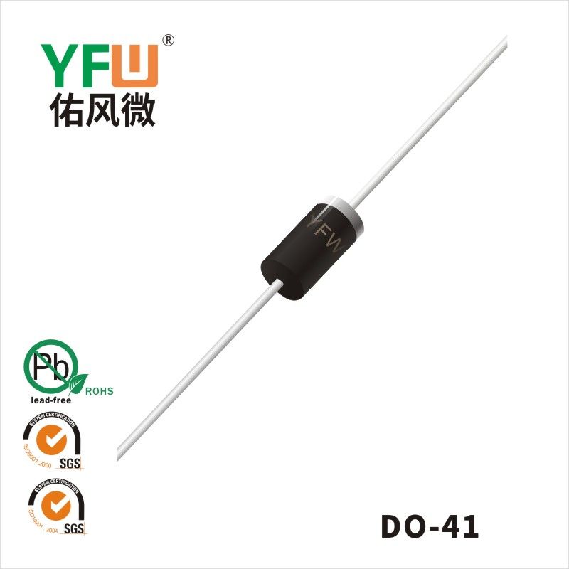 FR105G DO-41 Fast Recovery Rectifier Diode YFW diode Factory