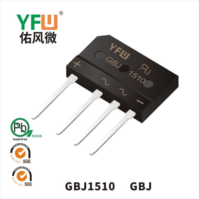 GBJ1510 GBJ Rectifier Bridge YFW diode Factory