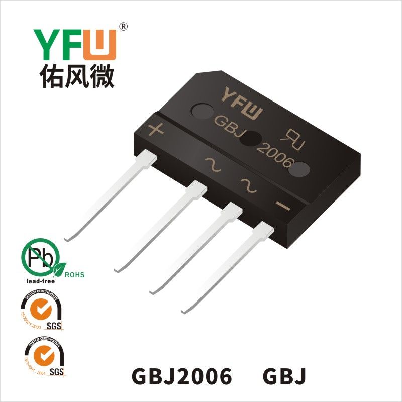 GBJ2006 GBJ Rectifier Bridge YFW diode Factory