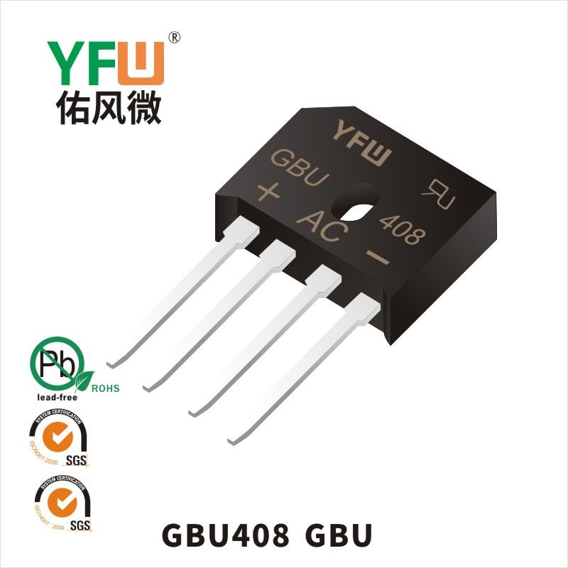 GBU408 GBU Rectifier Bridge YFW diode Factory