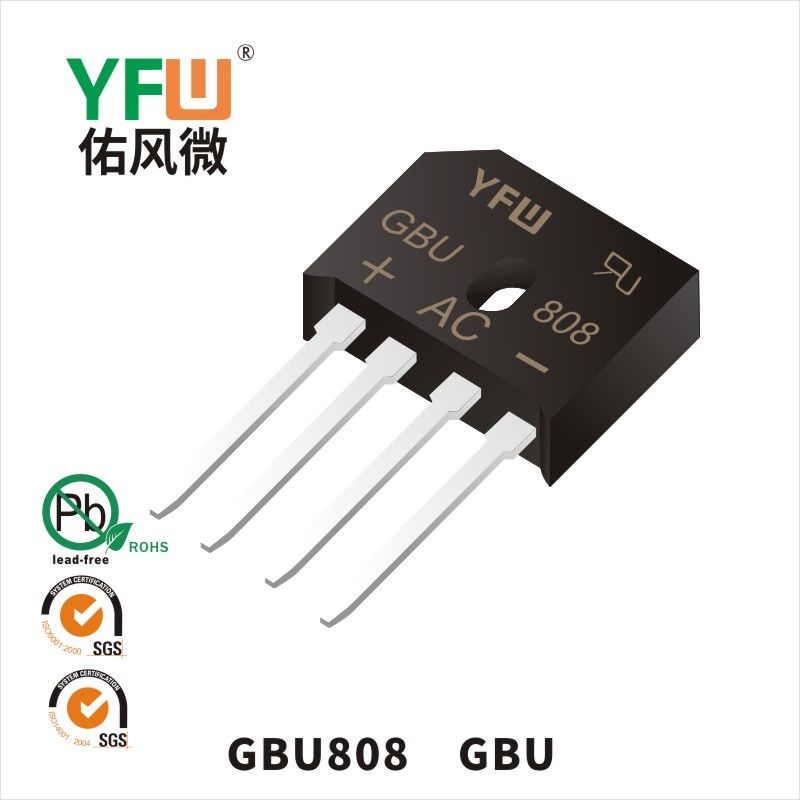 GBU808 GBU Rectifier Bridge YFW diode Factory