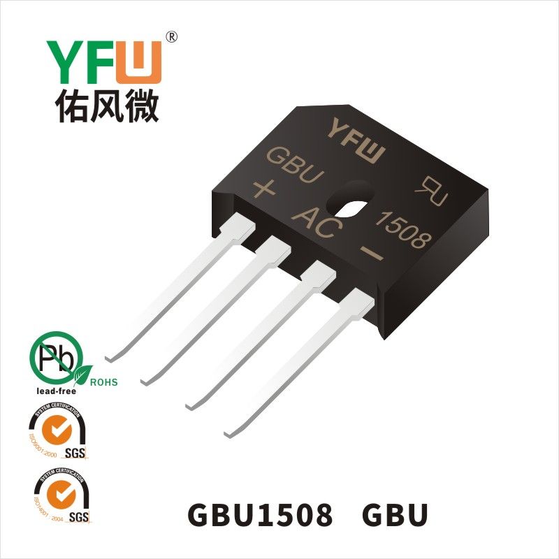 GBU1508 GBU Rectifier Bridge YFW diode Factory