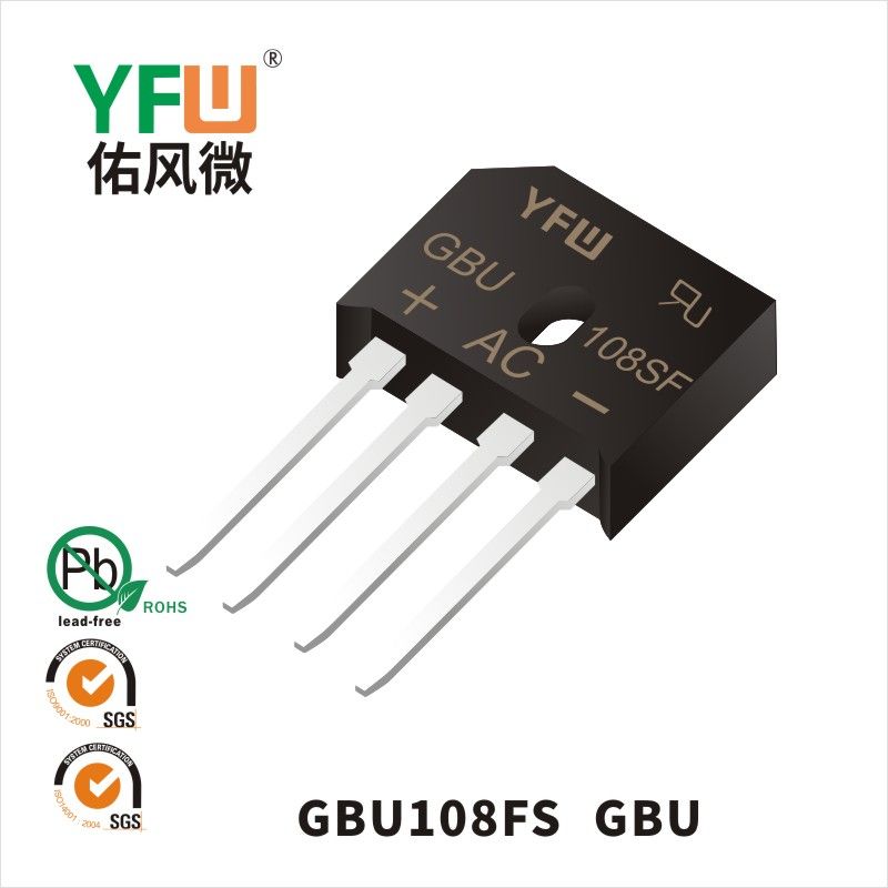 GBU108SF GBU  High Efficiency Rectifier Bridge YFW diode Factory