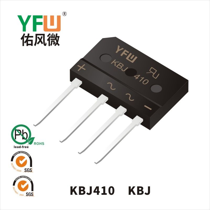 KBJ410 KBJ Rectifier Bridge YFW diode Factory