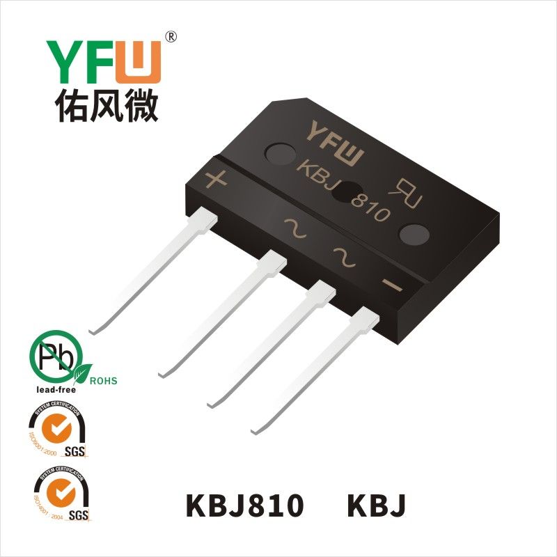 KBJ810 KBJ Rectifier Bridge YFW diode Factory