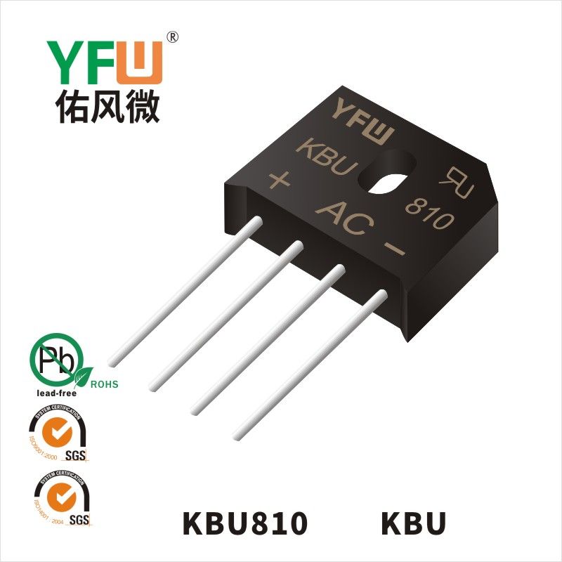 KBU810 KBU Rectifier Bridge YFW diode Factory