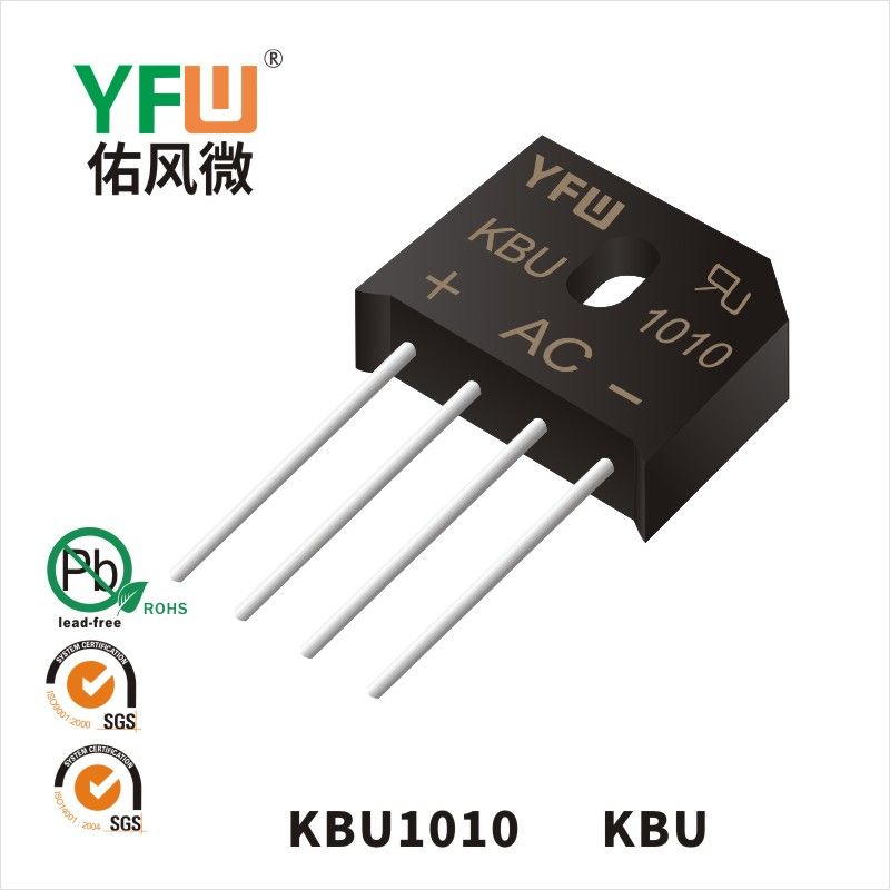 KBU1010 KBU Rectifier Bridge YFW diode Factory