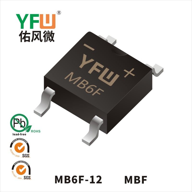 MB6F-12 MBF Rectifier Bridge YFW diode Factory