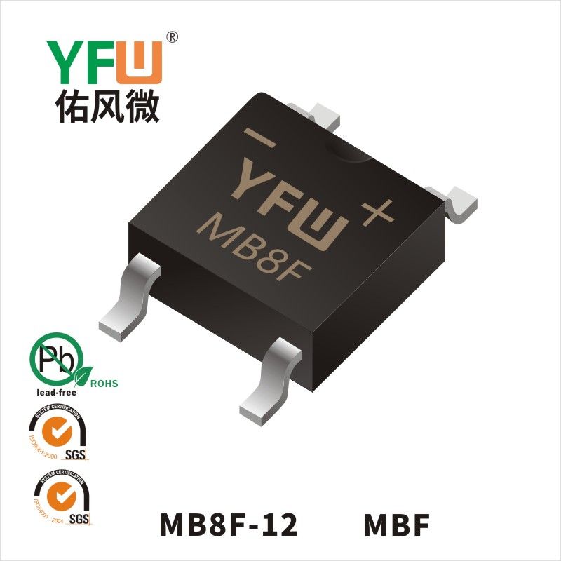 MB8F-12 MBF Rectifier Bridge YFW diode Factory