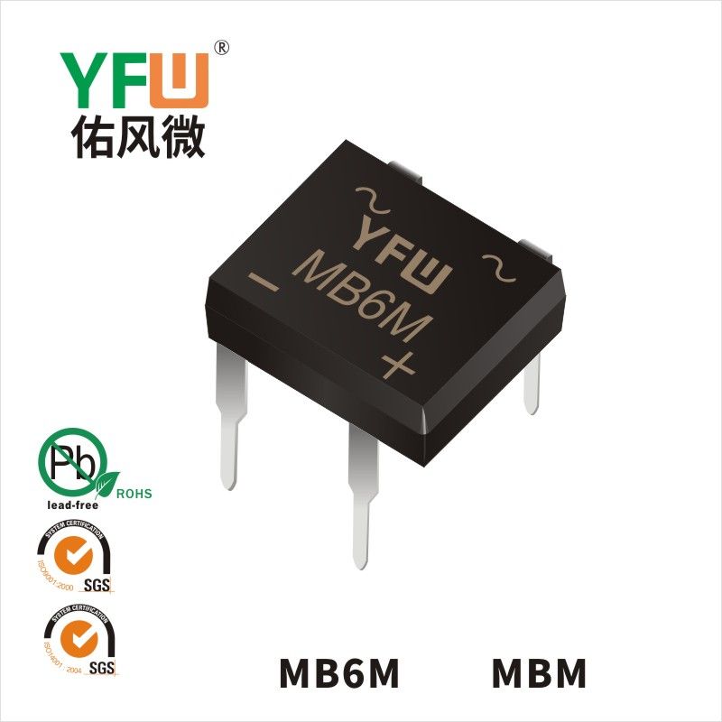 MB6M MBM Rectifier Bridge YFW diode Factory