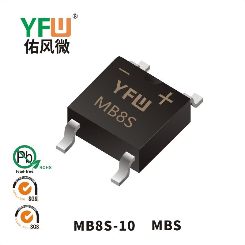 MB8S-10 MBS Rectifier Bridge YFW diode Factory