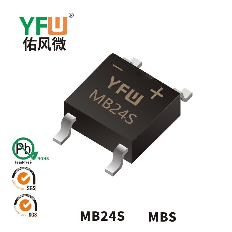 MB24S MBS Schottky Bridge YFW diode Factory
