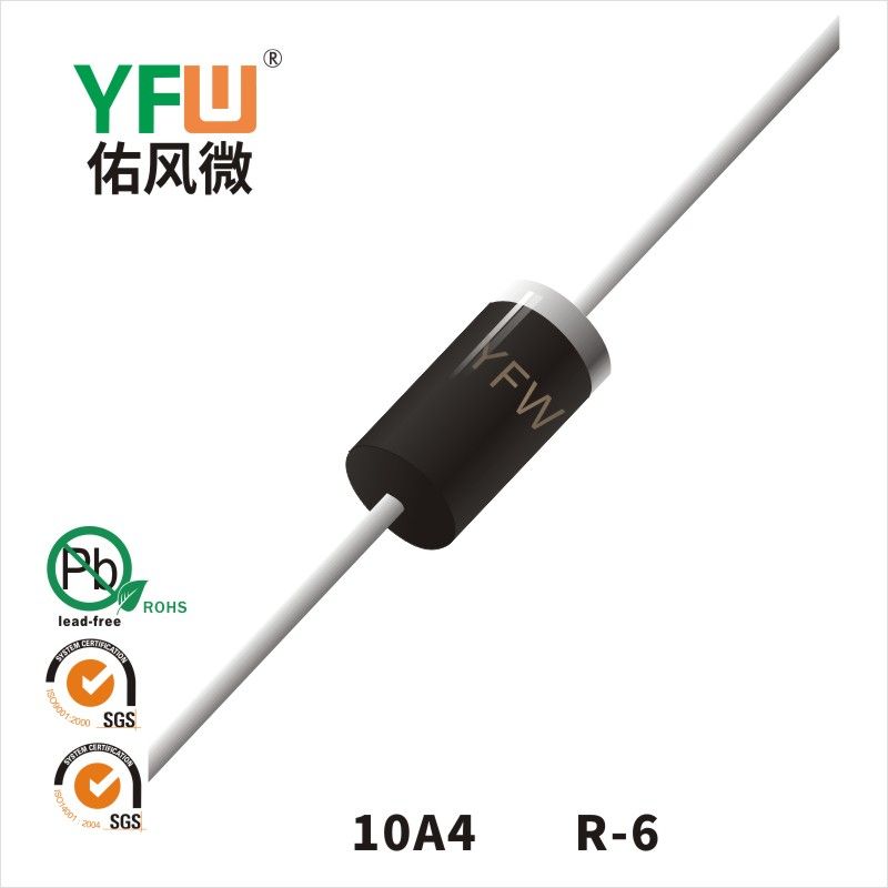 10A4 R-6 Standard Rectifier Diode YFW diode Factory