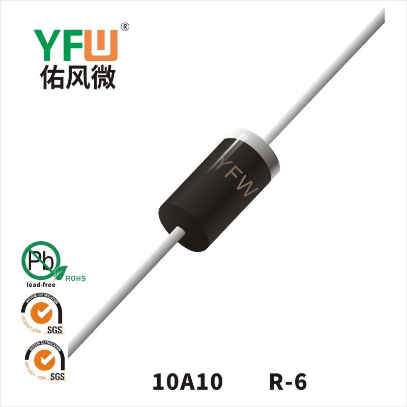 10A10 R-6 Standard Rectifier Diode YFW diode Factory