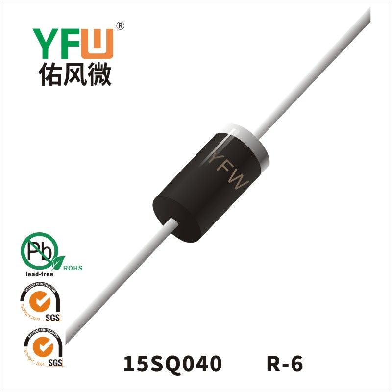 15SQ040 R-6 Schottky Diode YFW diode Factory
