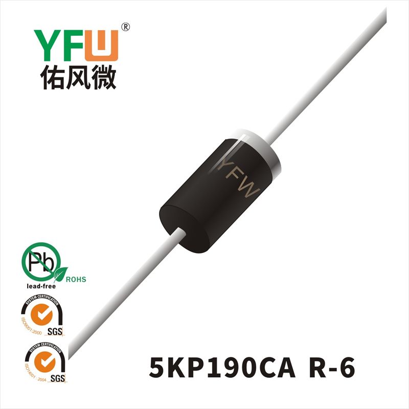 5KP190CA R-6 TVS YFW diode Factory