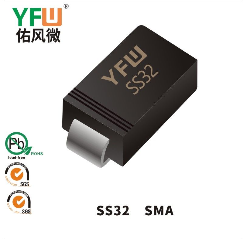 SS32 SMA Schottky Diode YFW diode Factory