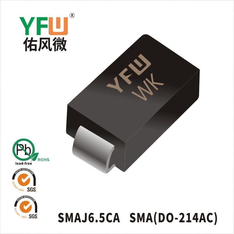 SMAJ6.5CA SMA(DO-214AC) TVS YFW diode Factory