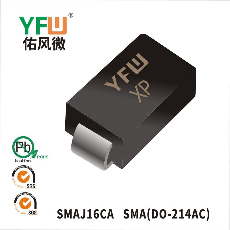 SMAJ16CA SMA(DO-214AC) TVS YFW diode Factory