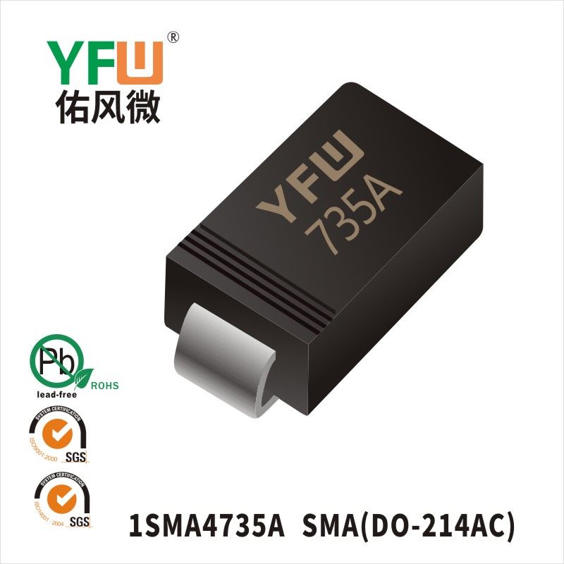 1SMA4735A SMA(DO-214AC) Zener Diodes YFW diode Factory
