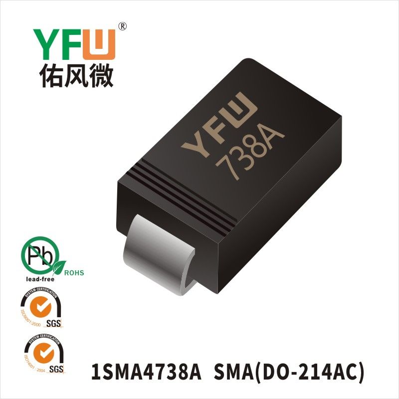 1SMA4738A SMA(DO-214AC) Zener Diodes YFW diode Factory