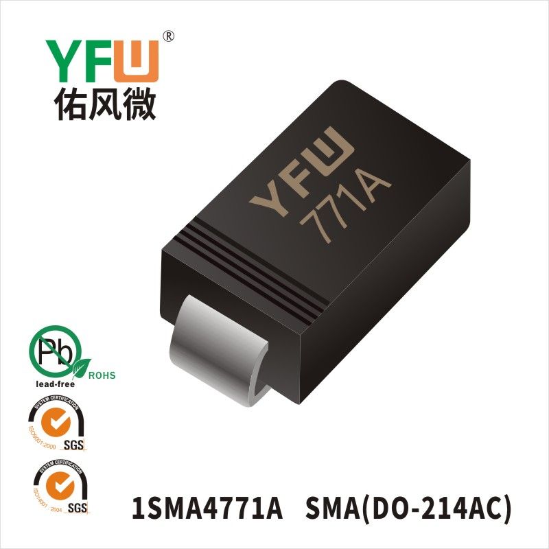 1SMA4771A SMA(DO-214AC) Zener Diodes YFW diode Factory