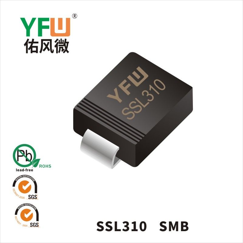 SSL310 SMB Low VF Schottky Diode YFW diode Factory