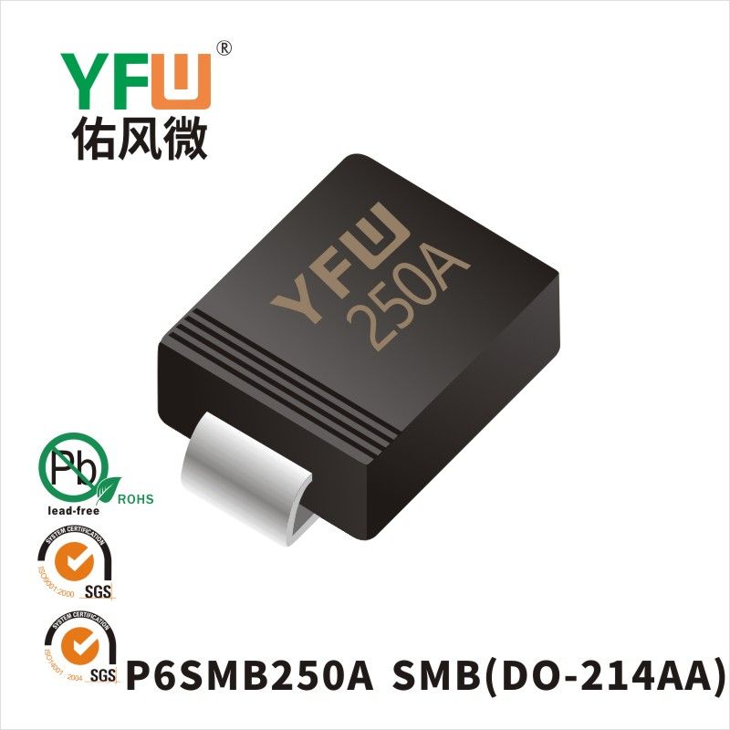 P6SMB250A SMB TVS YFW diode Factory