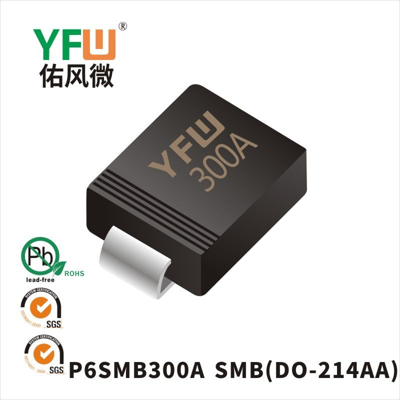 P6SMB300A SMB TVS YFW diode Factory