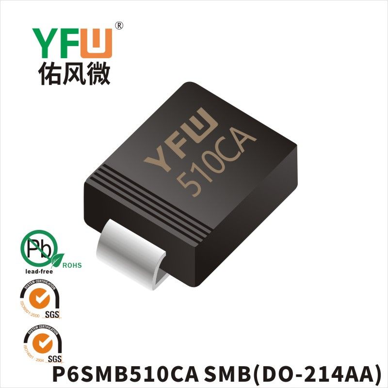 P6SMB510CA SMB TVS YFW diode Factory