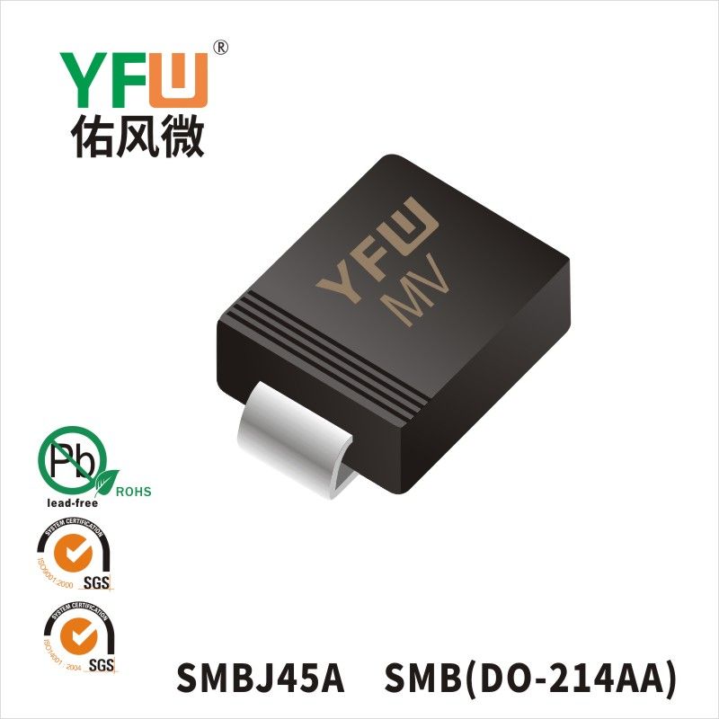 SMBJ45A SMB TVS YFW diode Factory